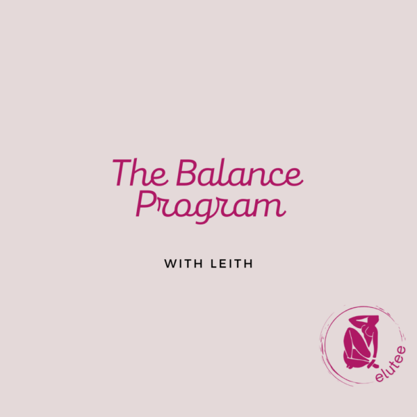 The Balance Program